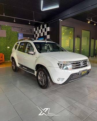 RENAULT DUSTER 2.0 DYNAMIQUE 4X2 16V FLEX 4P MANUAL